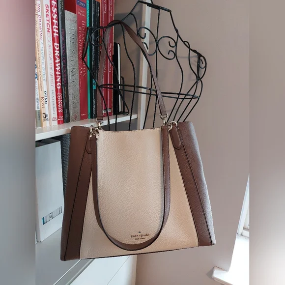 Kate Spade Leather Shoulder Bag - Picture 9 of 14